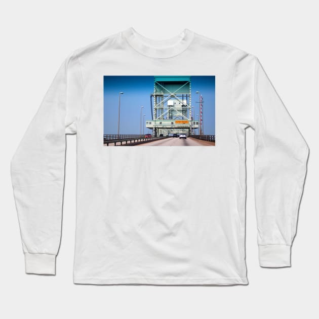 Crossing The Bridge Long Sleeve T-Shirt by Cynthia48